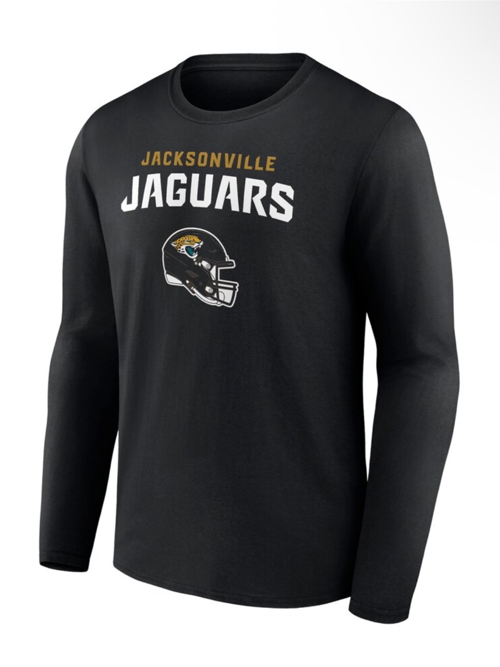 Fanatics Black Jacksonville Jaguars Long Sleeve Shirt